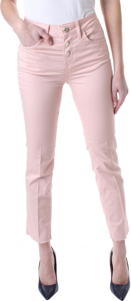 Liu Jo Trousers Pink Roze