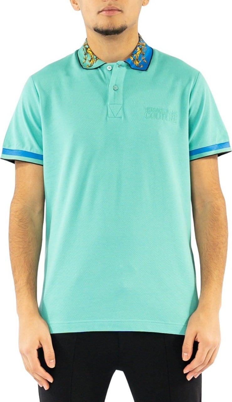 Versace Jeans Couture Polo T-shirt Groen