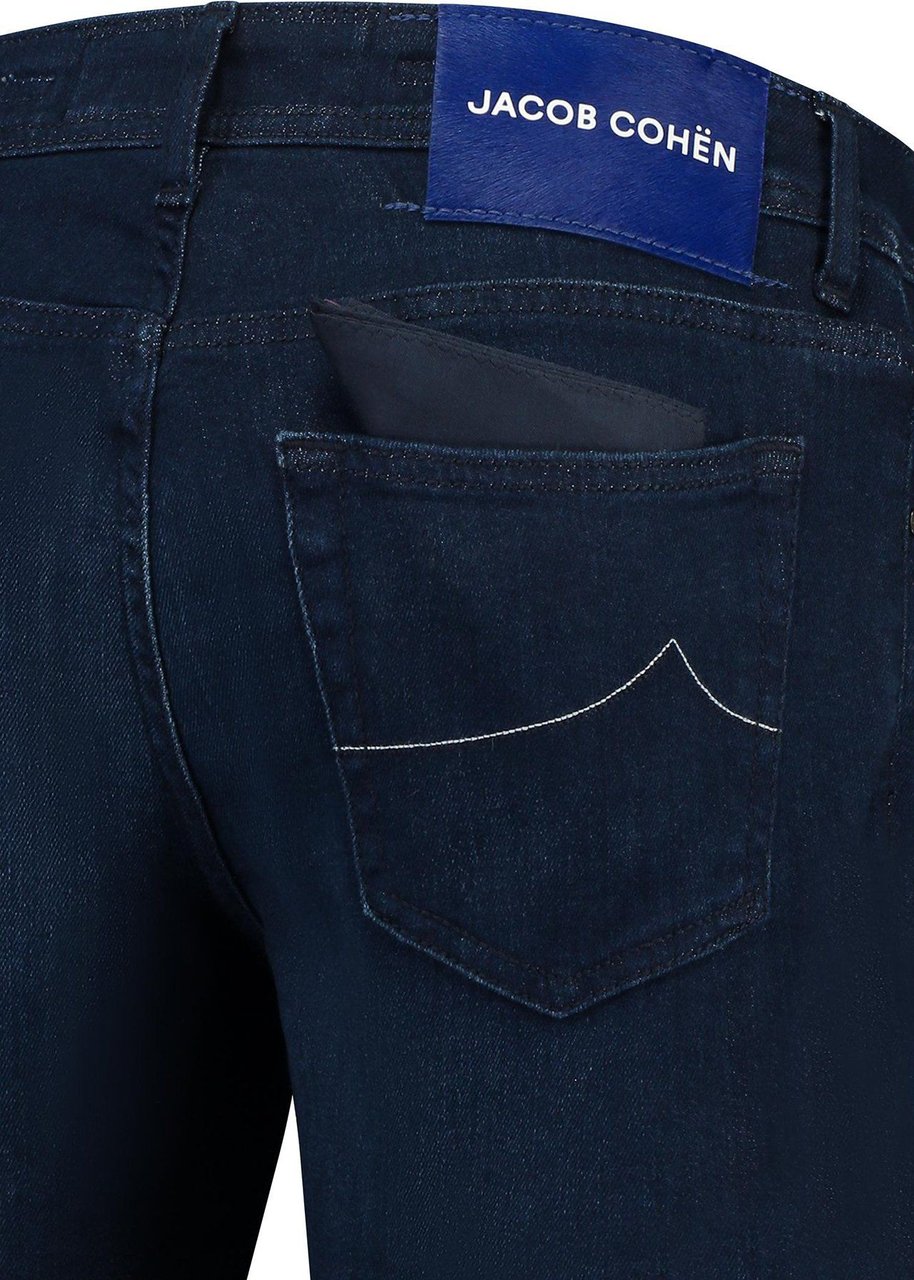 Jacob Cohen Trousers Denim 'nick Slim' () Blauw