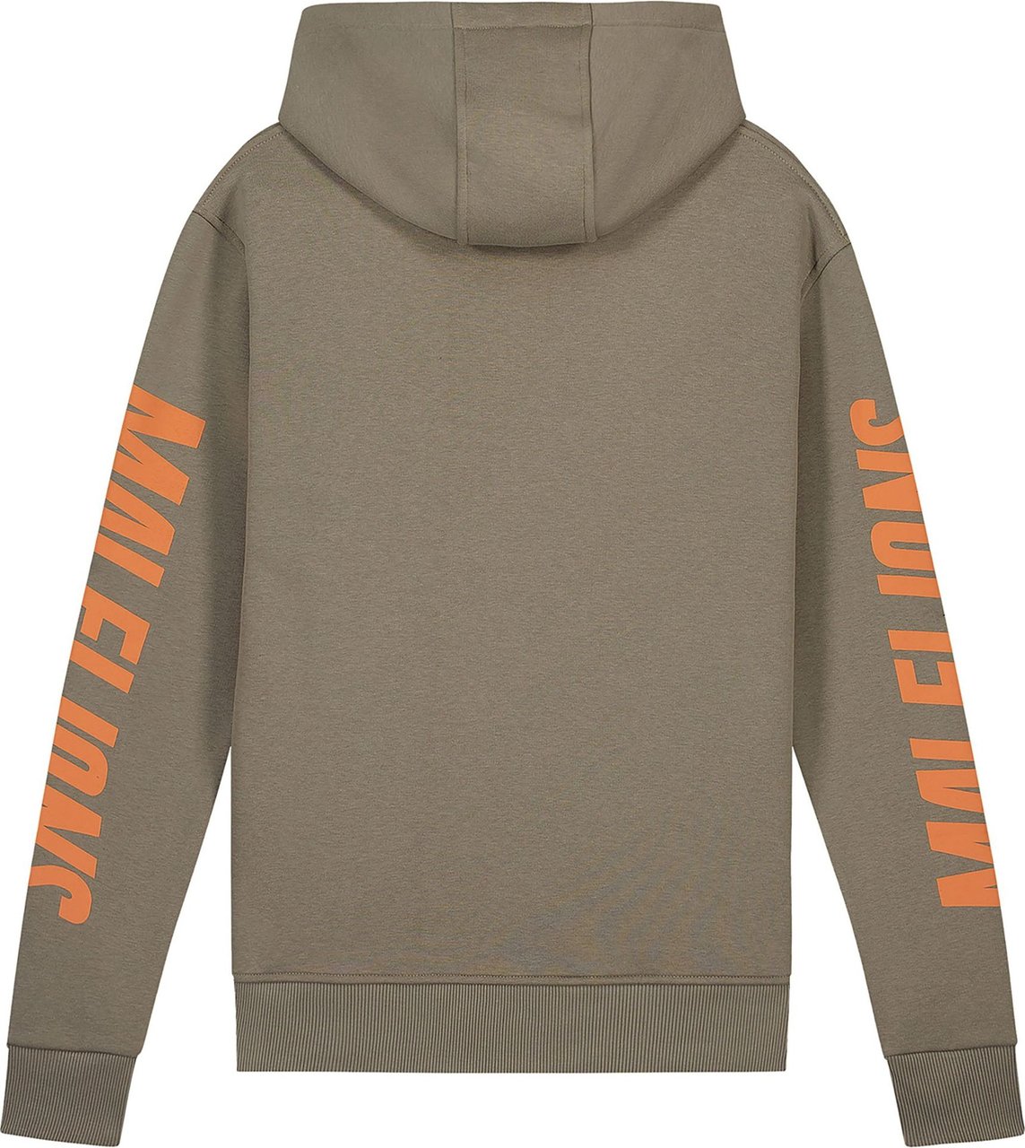 Malelions Men Lective Hoodie - Taupe/Peach Taupe