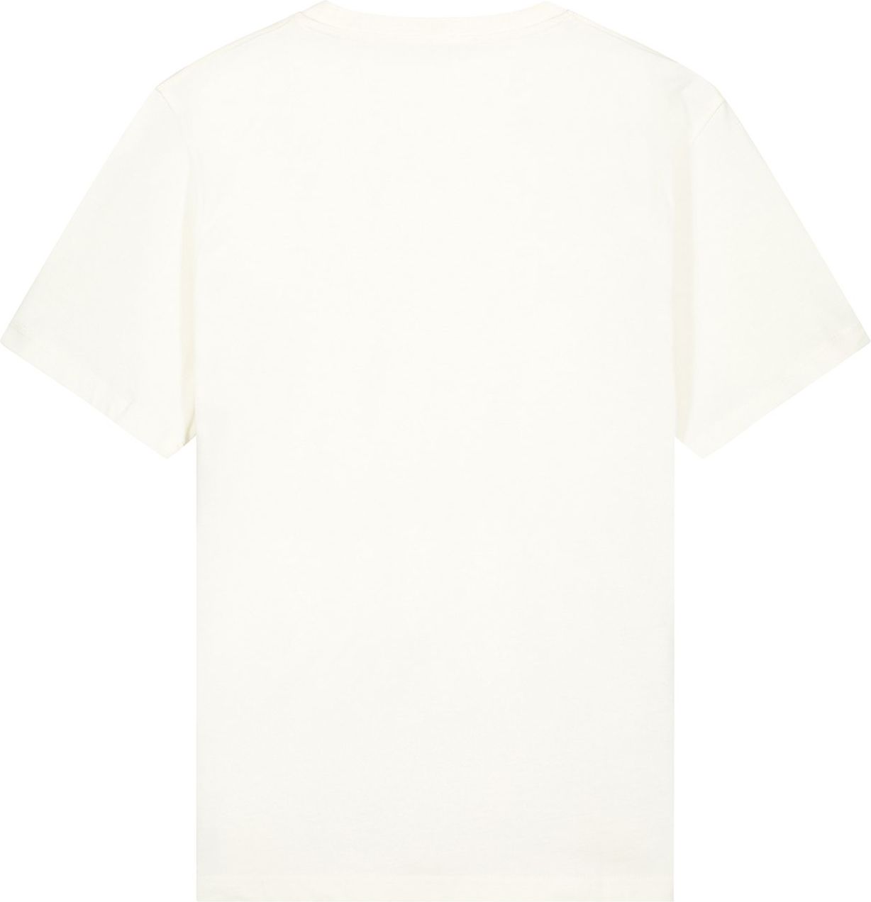 Malelions Men Jimmy T-Shirt - Off-White White