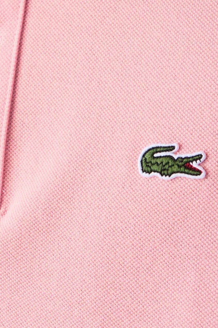 Lacoste S/S Polo Slim Fit Pink Roze