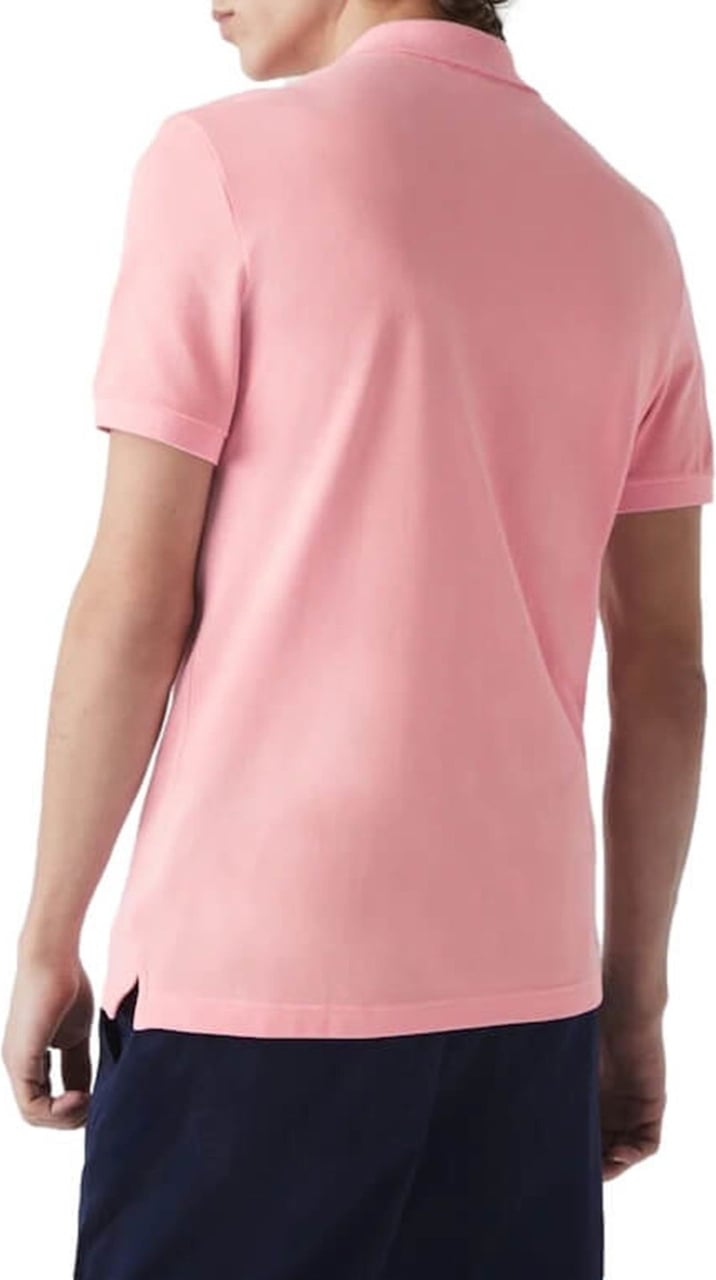 Lacoste S/S Polo Slim Fit Pink Pink