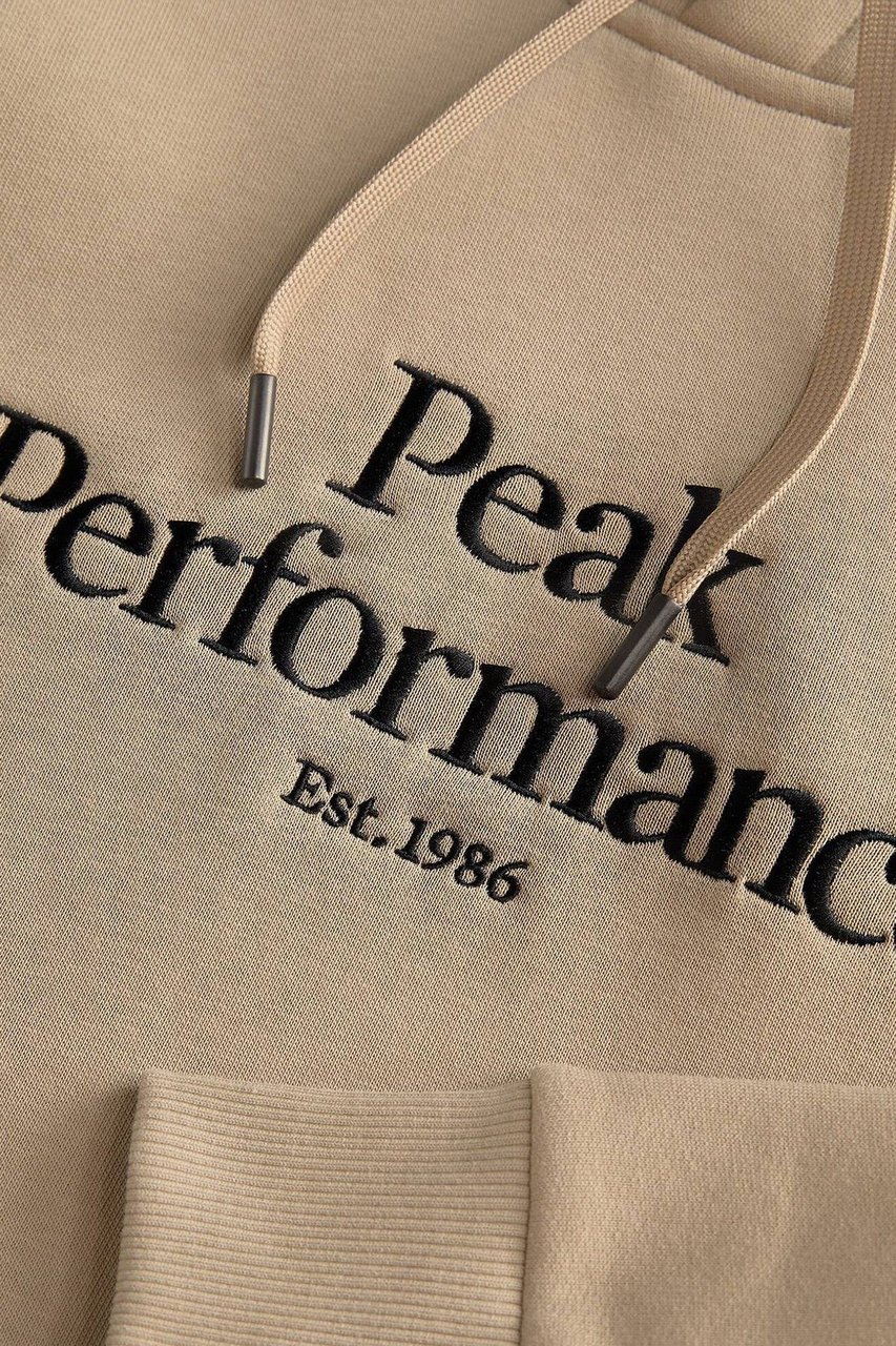 Peak Performance Original Hood Men True Beige Beige