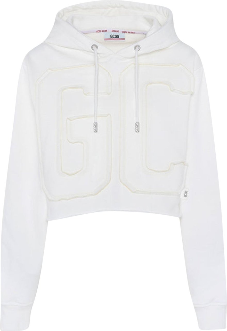 GCDS Sweaters White Wit