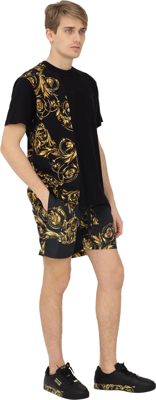 Versace Jeans Couture Sea Clothing Black Zwart