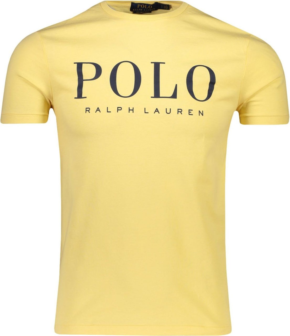 Ralph Lauren Polo T-shirt Geel Geel