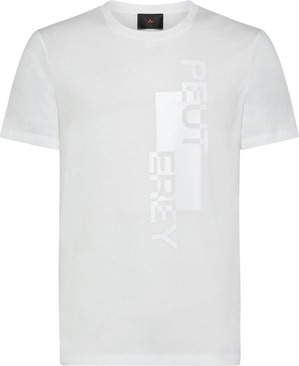 Peuterey T-shirt with front print Wit