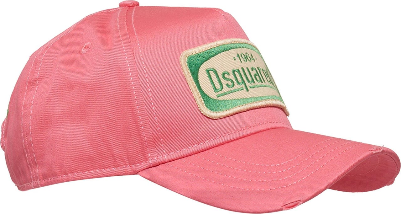 Dsquared2 Pink cap 1964 Roze