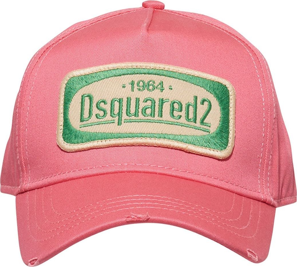 Dsquared2 Pink cap 1964 Roze