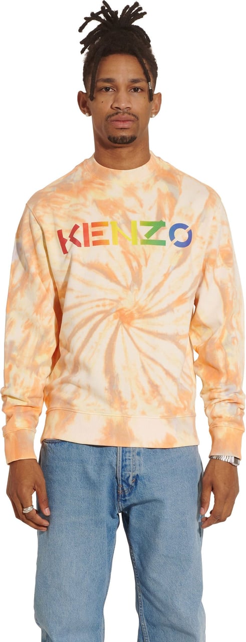 Kenzo Peach logo sweater Divers