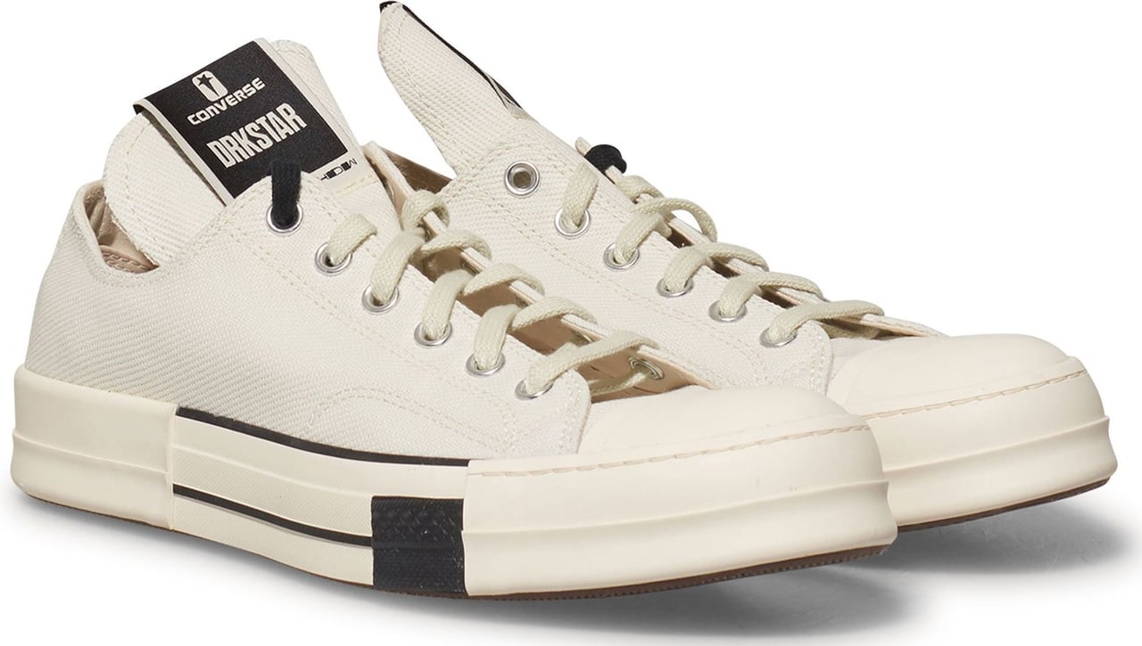 Converse Drkstar Ox Lily White Wit