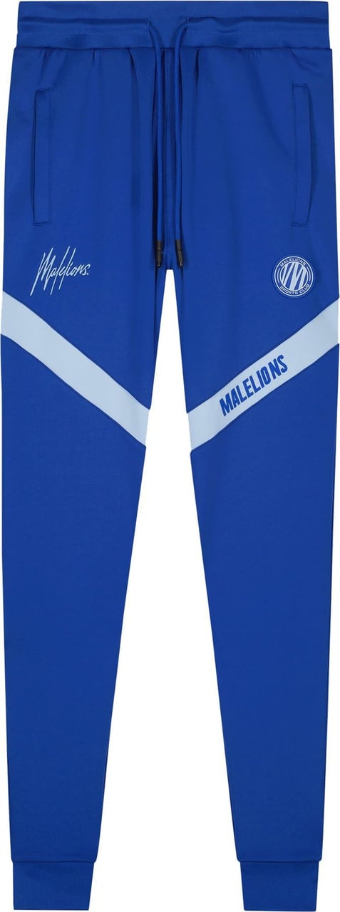Malelions Sport Pre-Match Trackpants - Blue Blauw