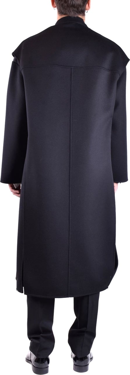Valentino Coats Black Zwart