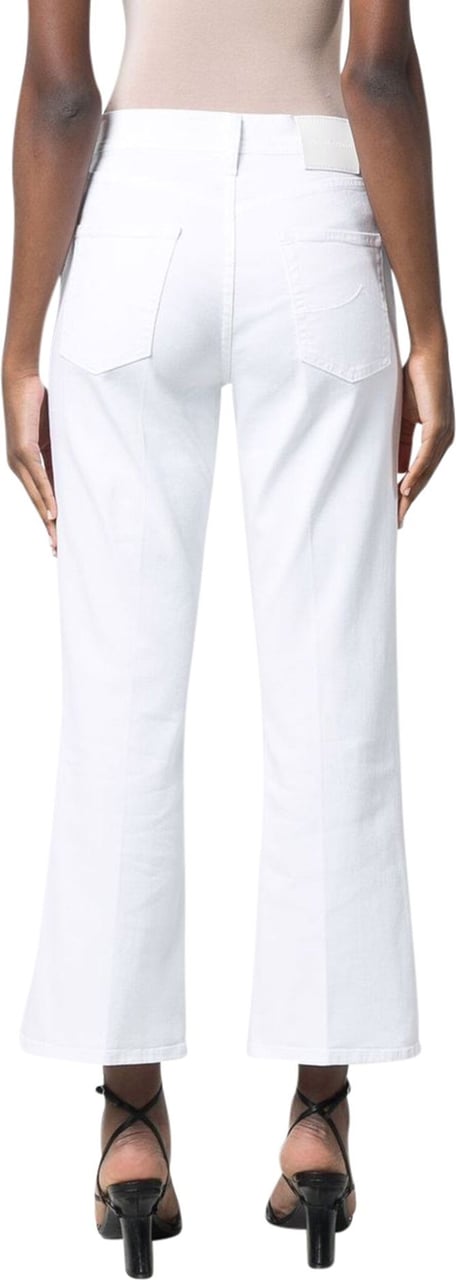 Jacob Cohen Jeans White Wit