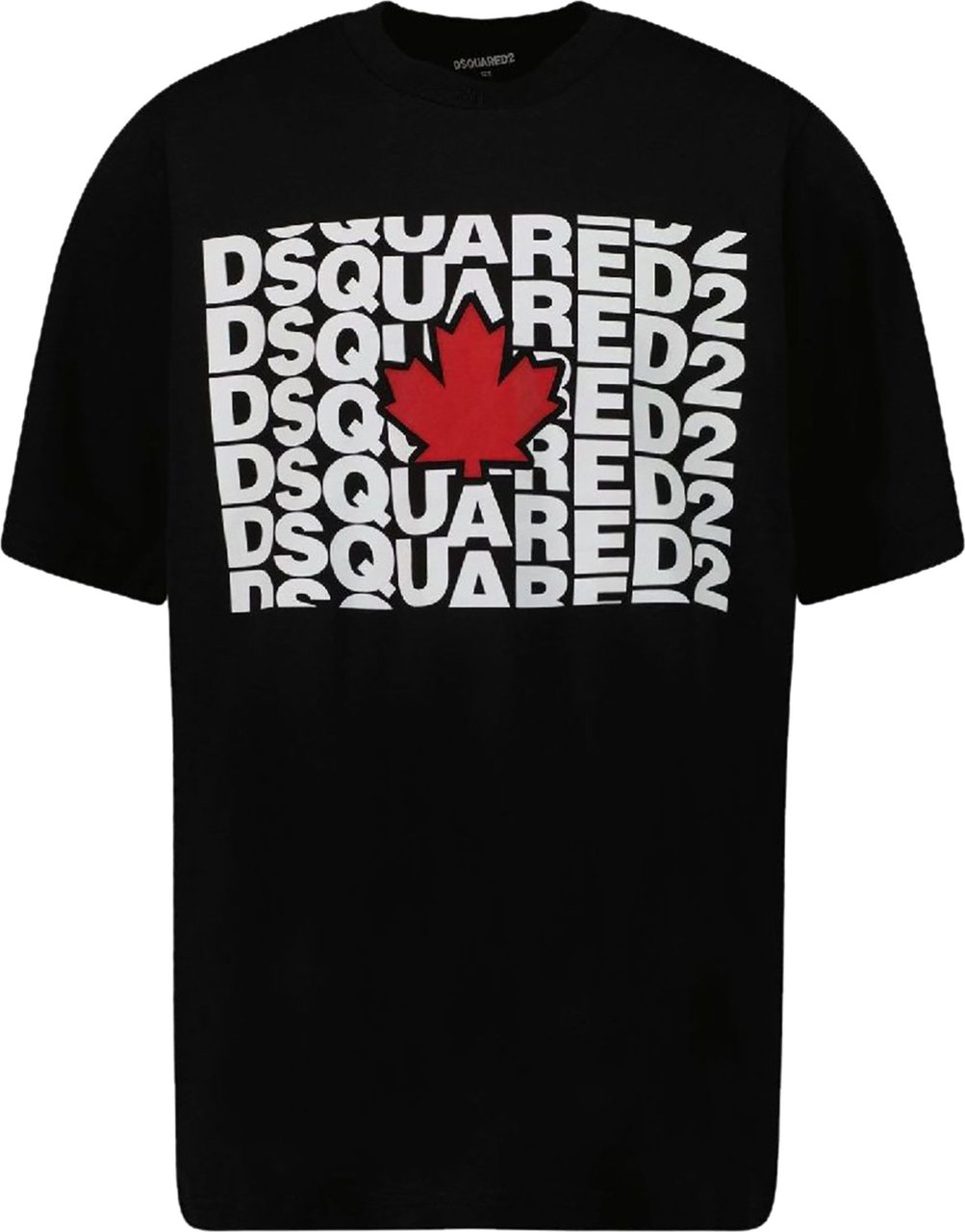Dsquared2 T-shirts Zwart