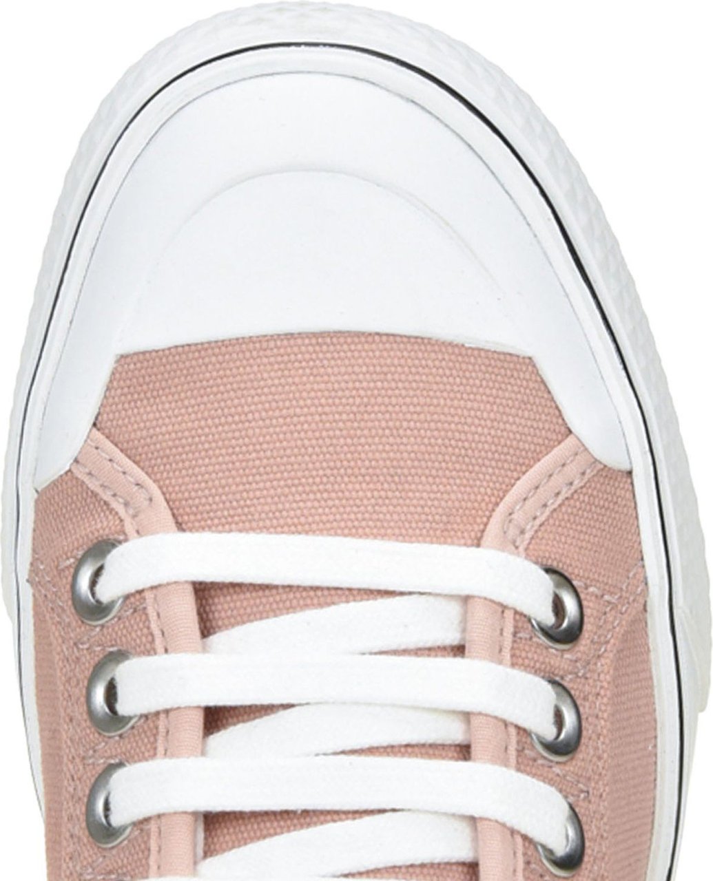 Stella McCartney High Top Canvas Sneakers Pink