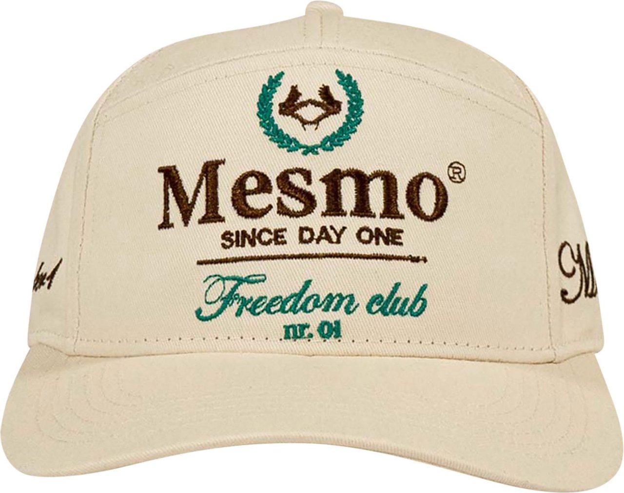 MESMO Freedom Club Hat Wit