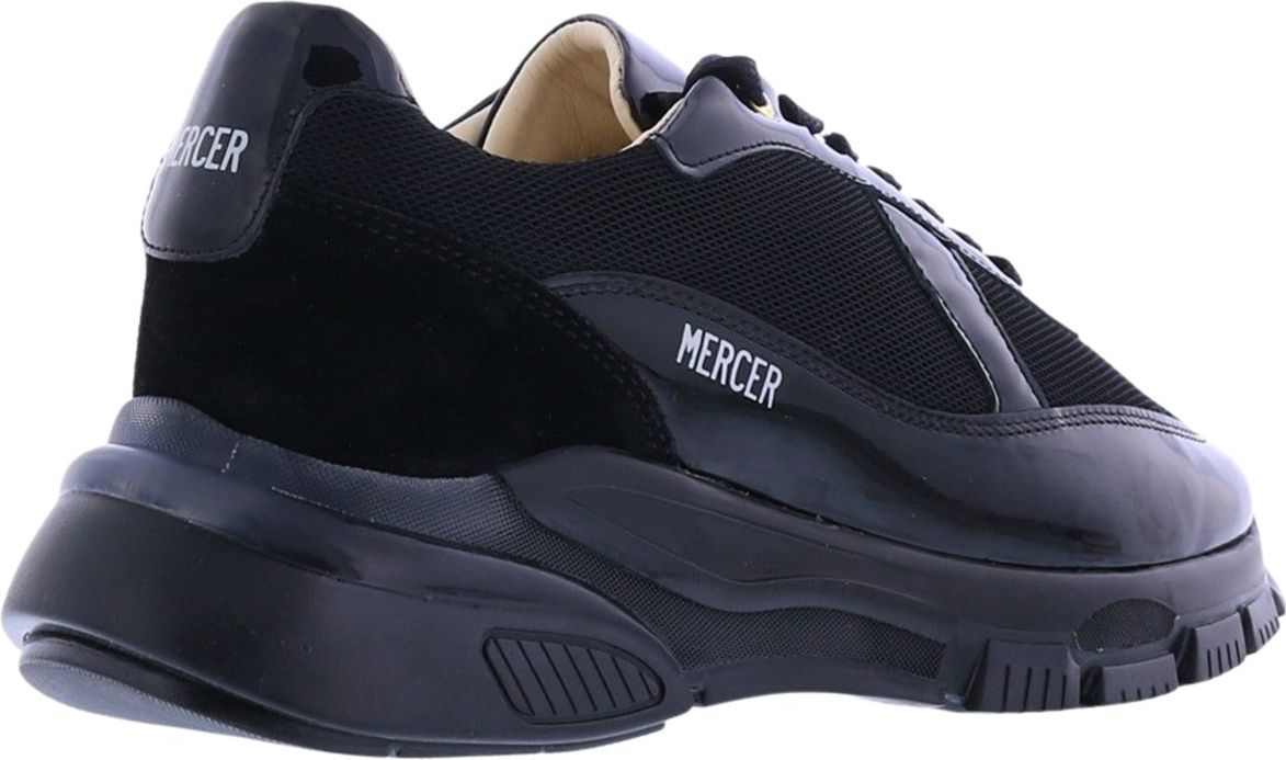 Mercer Amsterdam Wooster Patent Leather Zwart