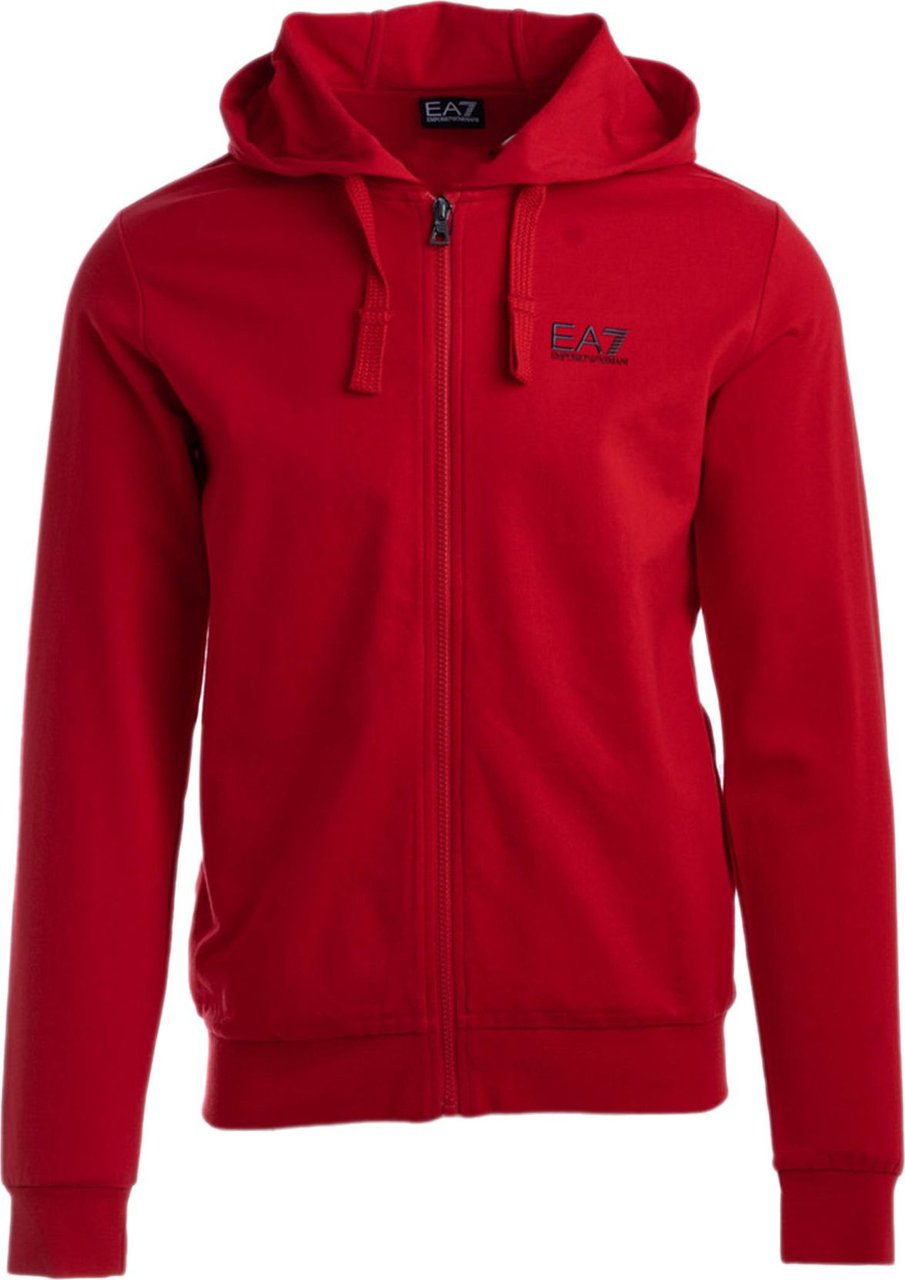 EA7 Sweaters Red Rood