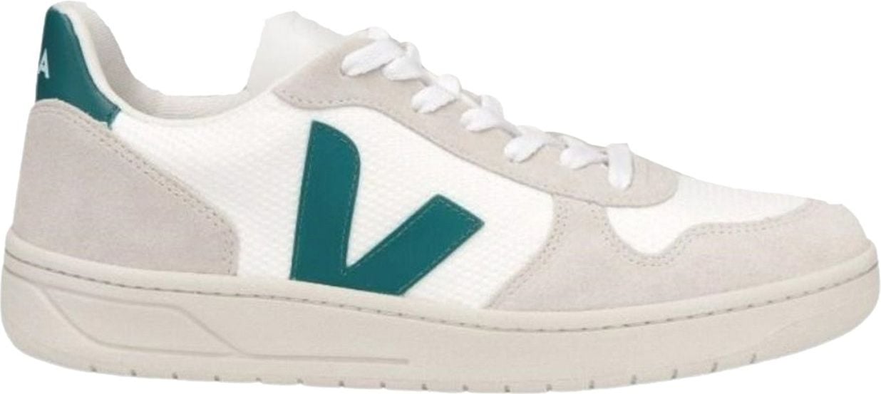 Veja V-10 Sneakers Wit Wit