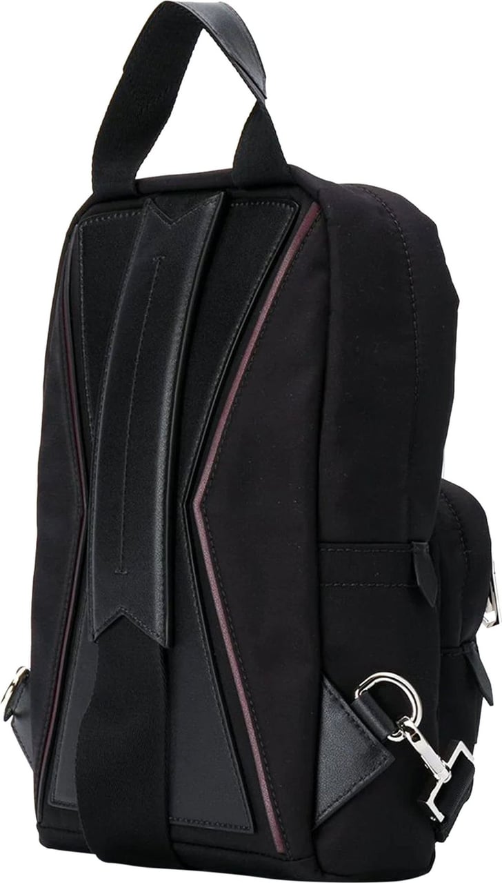 Givenchy Givenchy Mini Downtown Logo Backpack Zwart
