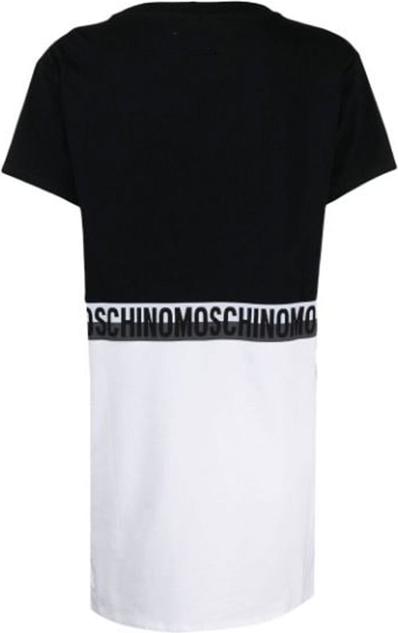 Moschino Moschino Underwear Logo Long T-Shirt Zwart