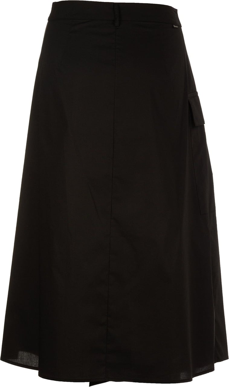 Woolrich Skirts Black Zwart