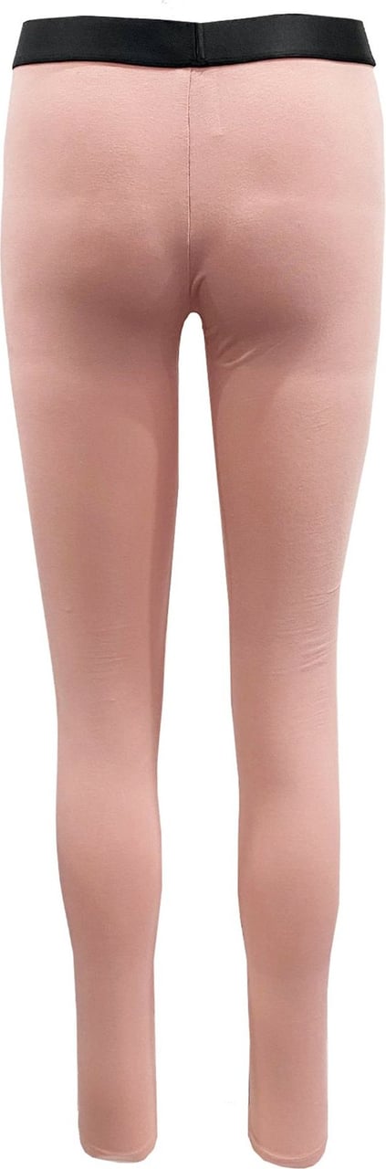 Moschino Moschino Underwear Logo Leggings Roze