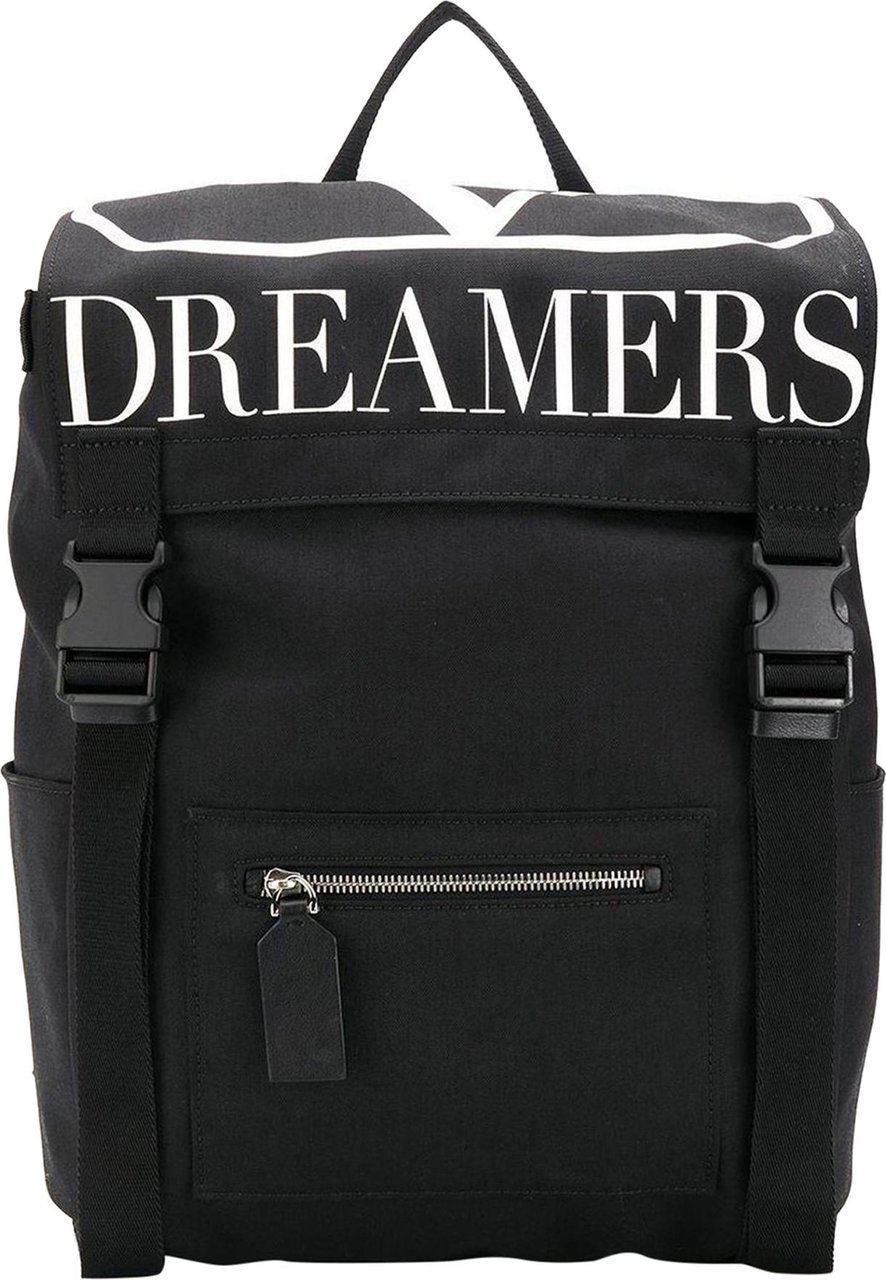 Valentino Valentino V Logo Dreamers Backpack Zwart