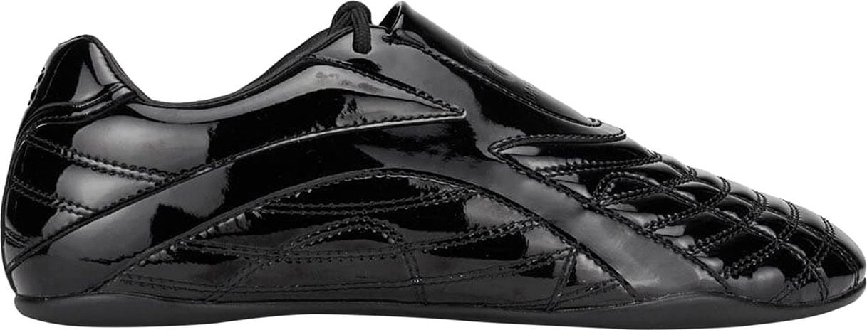Balenciaga Balenciaga Zen Leather Sneakers Black