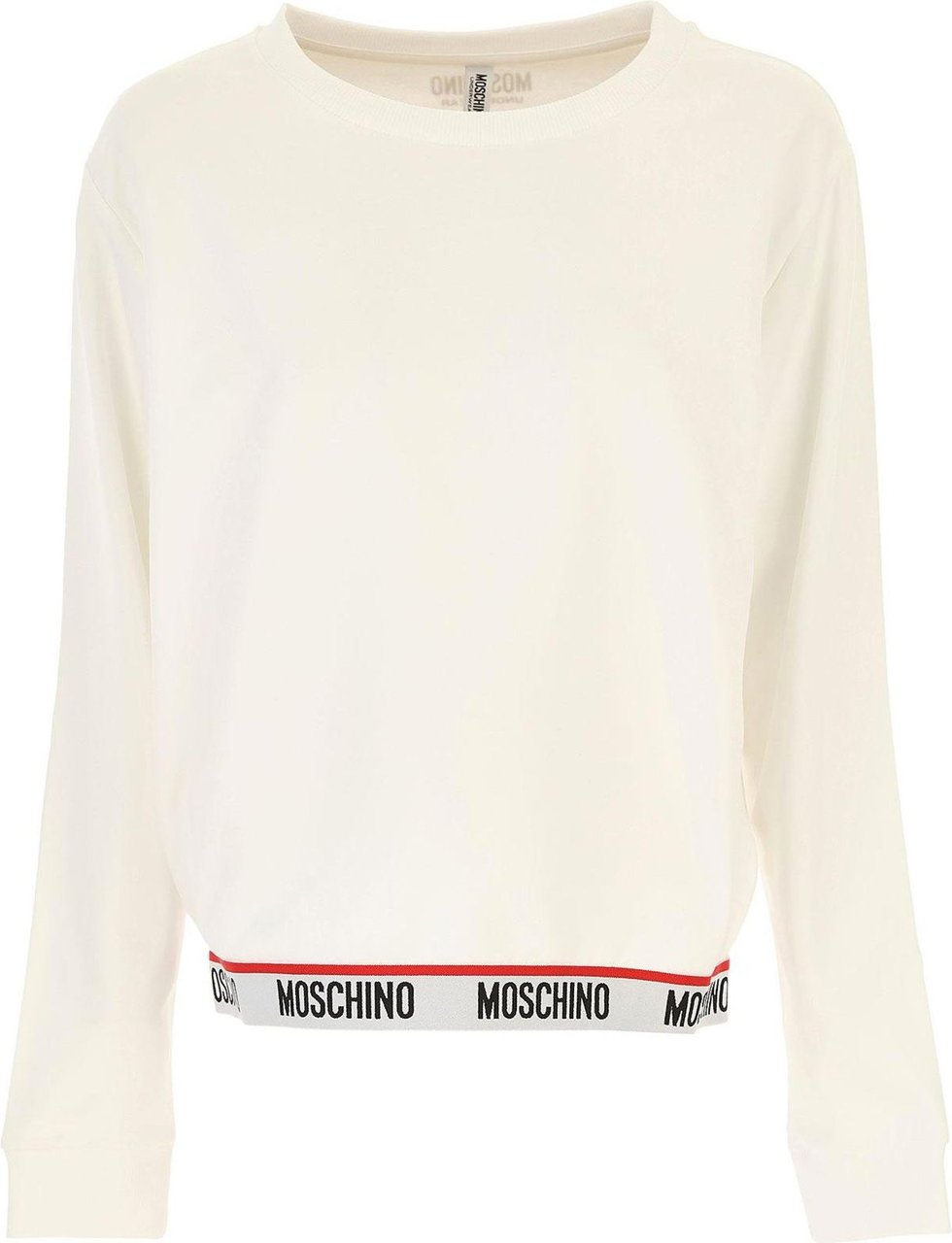 Moschino Moschino Underwear Logo Sweatshirt Wit