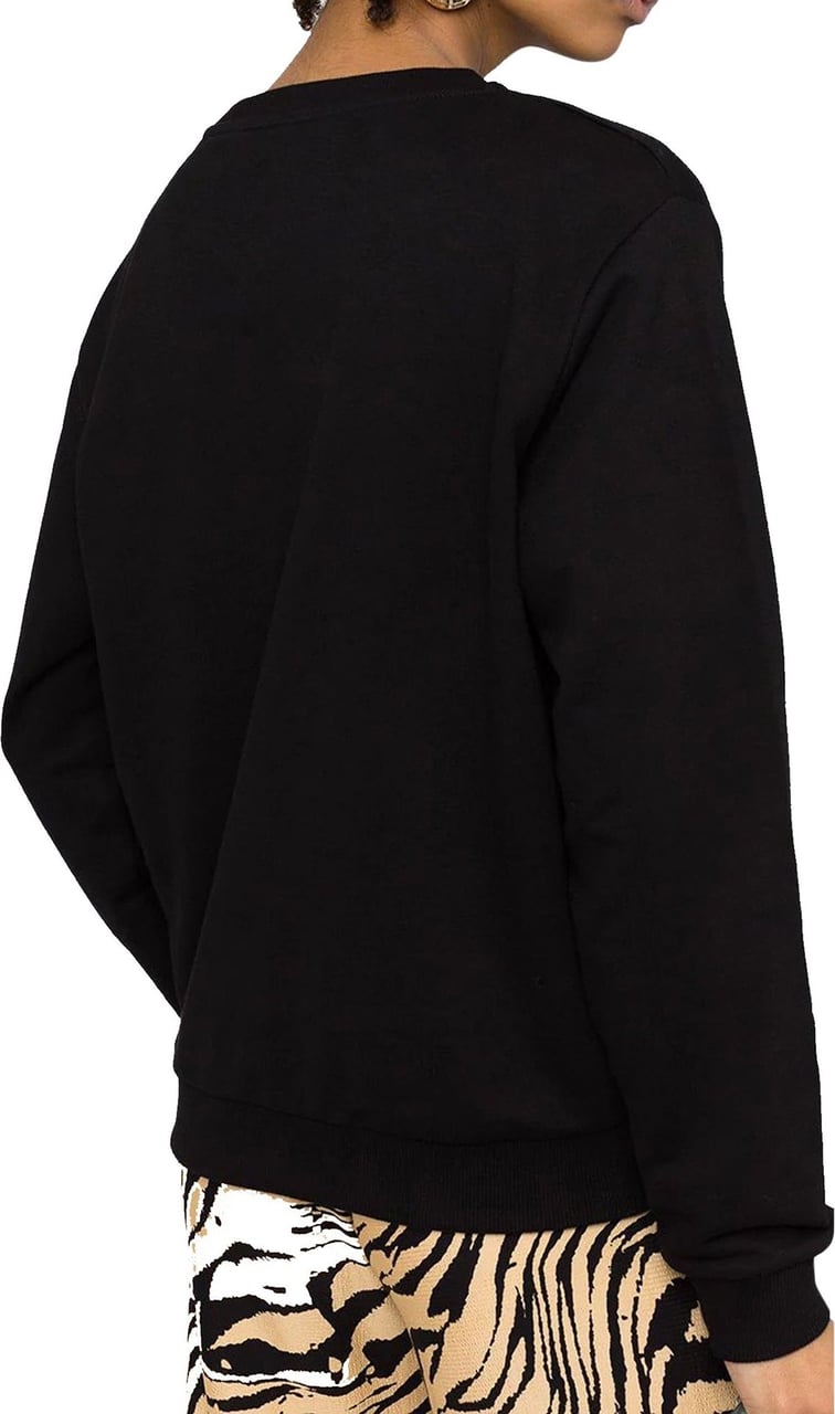 Moschino Moschino Underwear Logo Cotton Sweatshirt Wit
