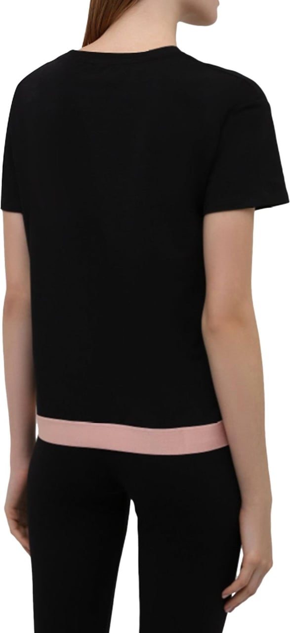 Moschino Moschino Underwear Logo T-Shirt Zwart