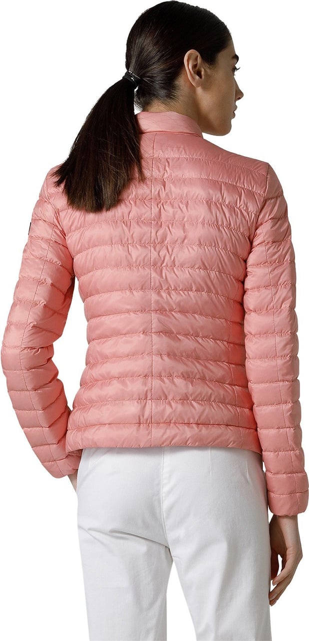 Peuterey OPUNTIA NP MQE 04 - Eco-friendly, ultralight and water-repellent down jacket Roze