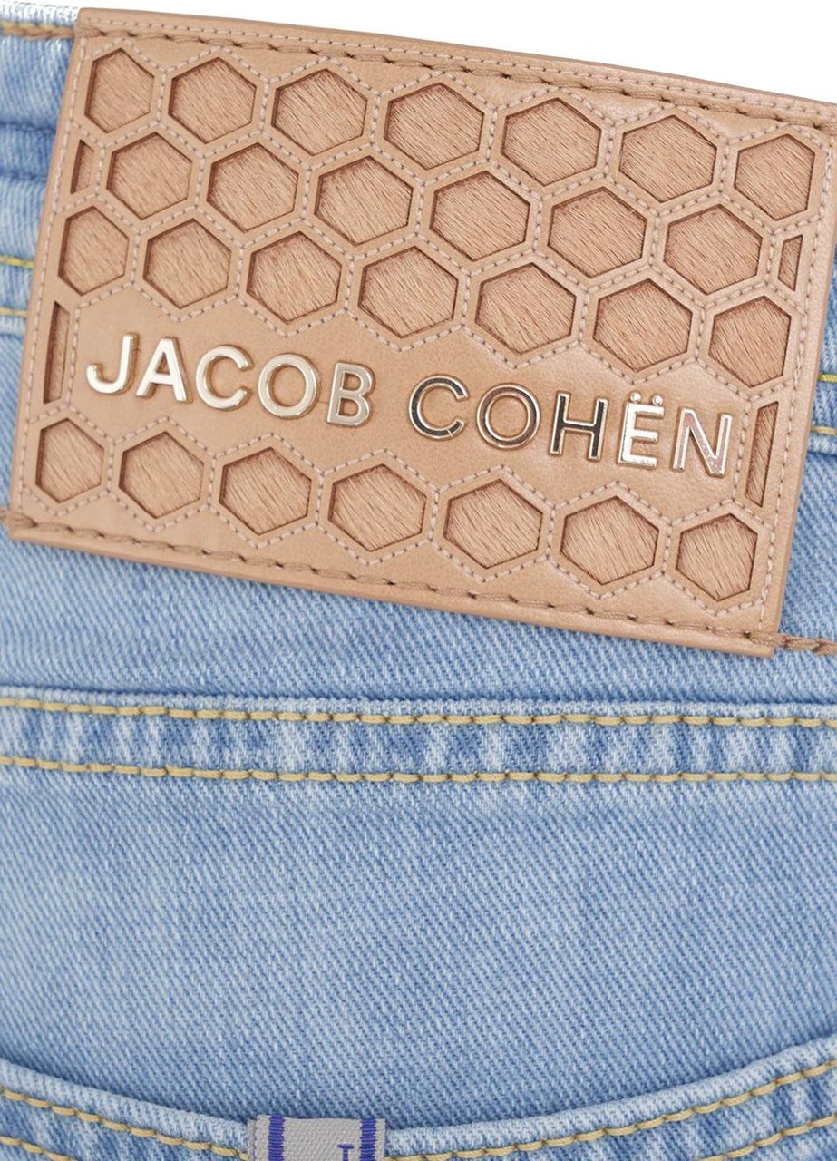 Jacob Cohen Jeans Nick Blue Blauw