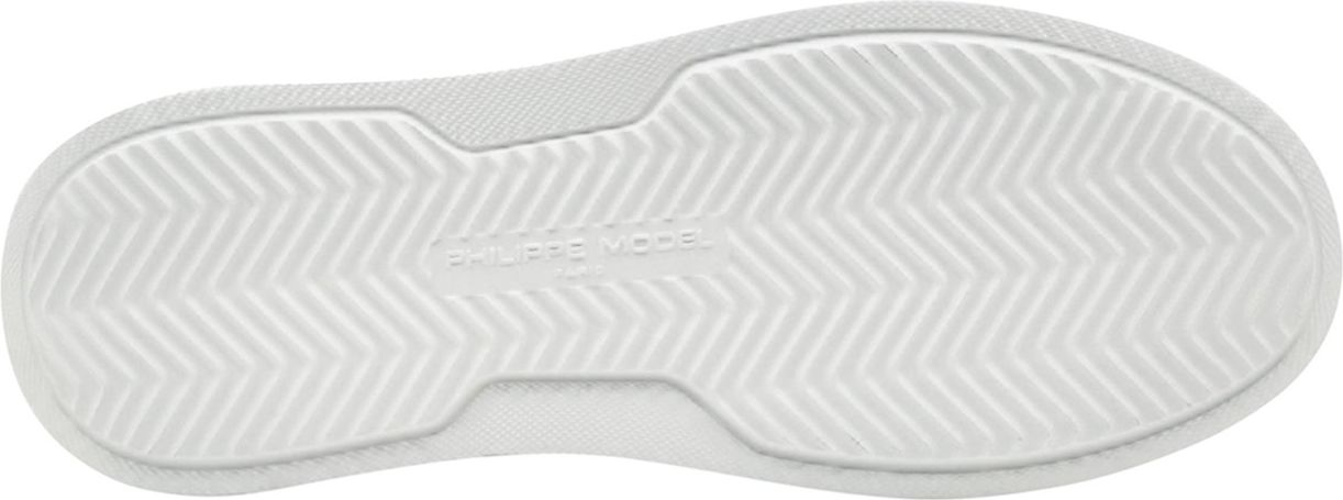 Philippe Model White Man Sneakers Wit