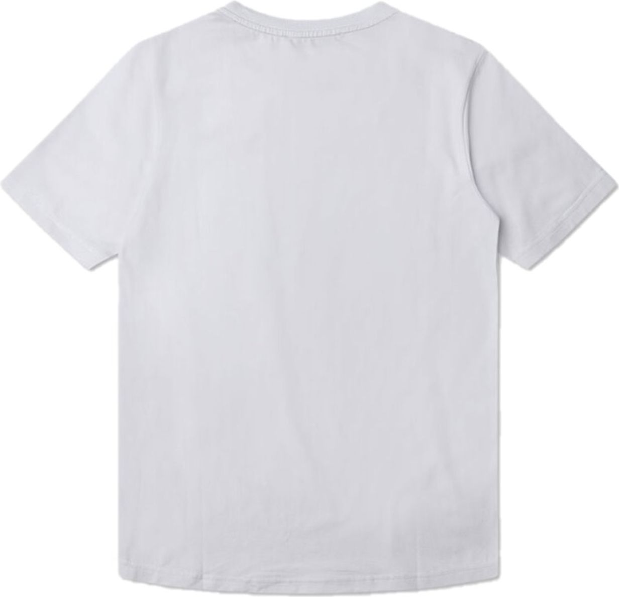 OFF THE PITCH Stockholm Neckprint T-Shirt Blanc De Blanc Wit
