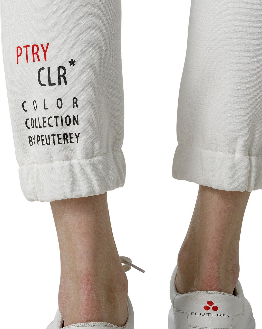 Peuterey PISTACCHIO - Cotton sweatpants Wit