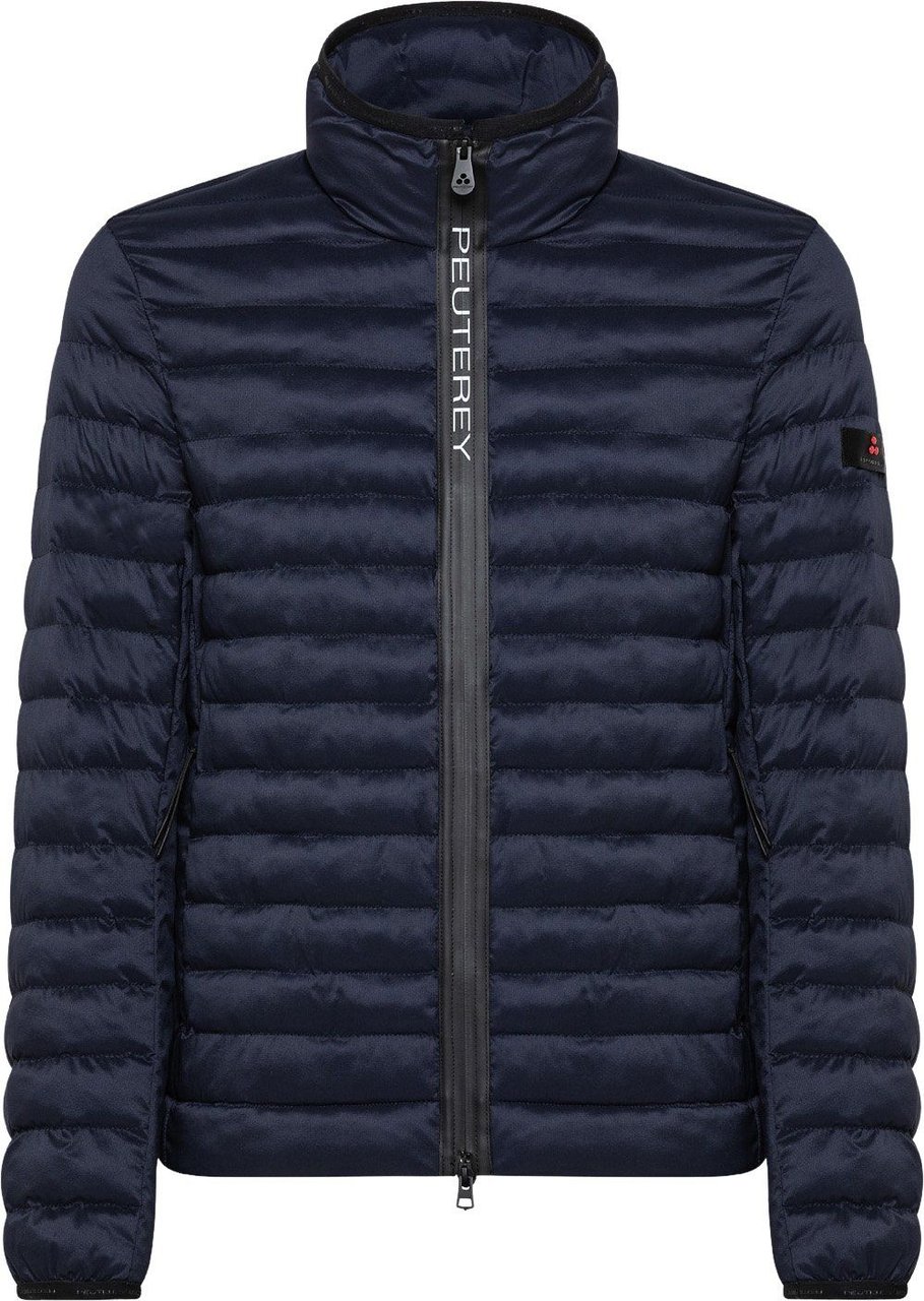 Peuterey Superlight tear-resistant, wind-proof down jacket Blauw