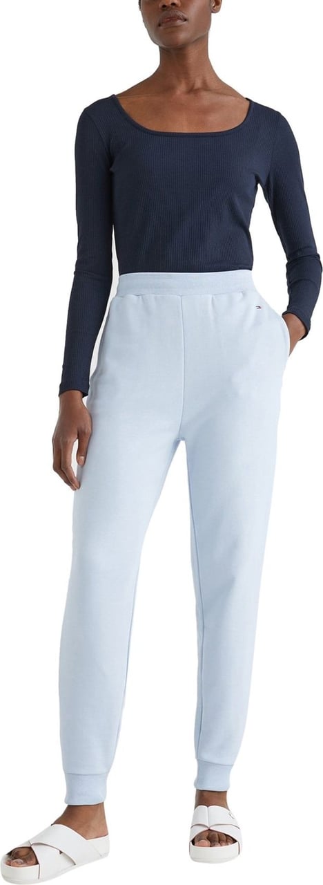 Tommy Hilfiger Relaxed Sweatpants Lichtblauw Blauw