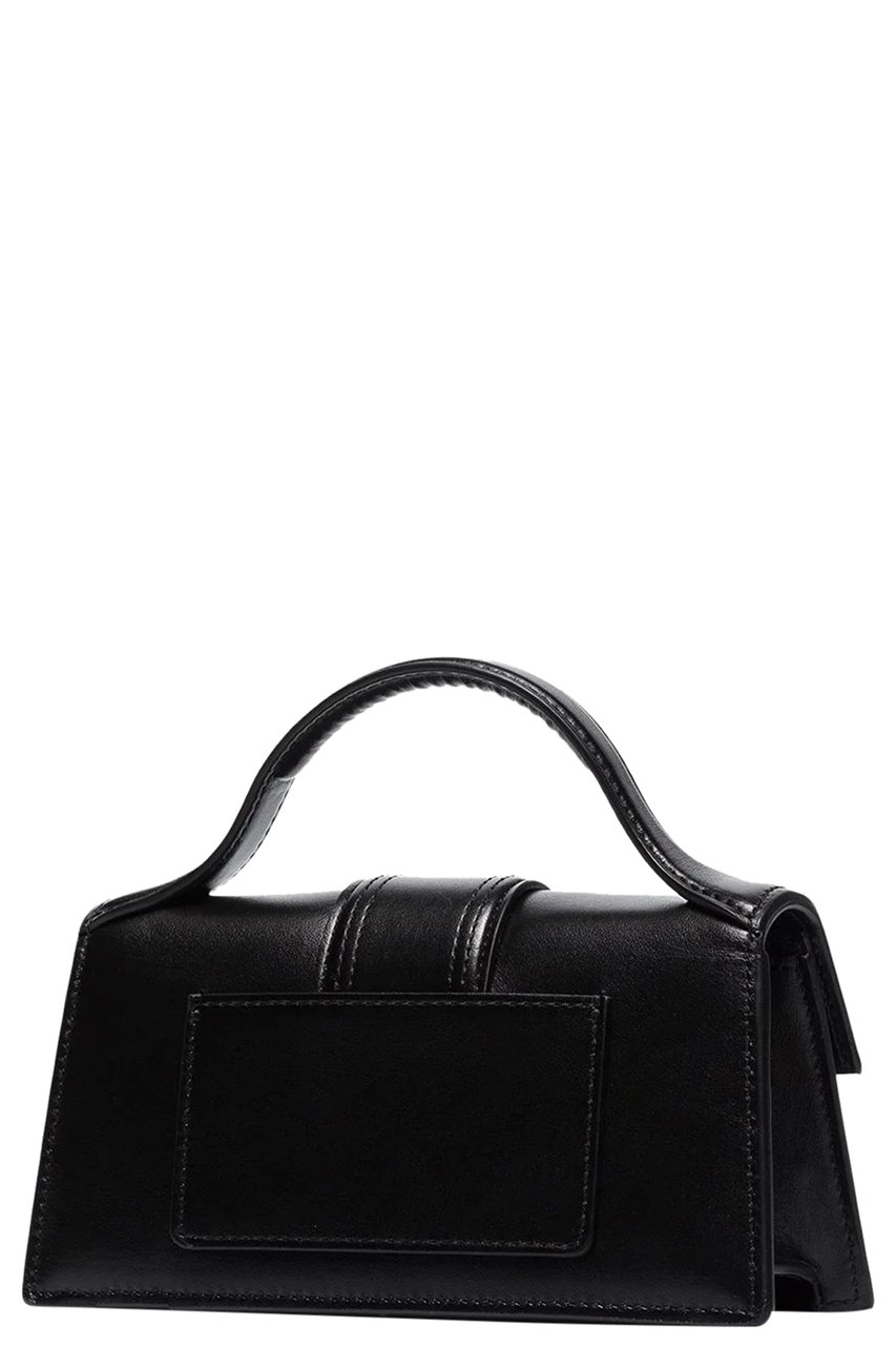 Jacquemus Jacquemus Le Grand Bambino Leather Bag zwart Winkelstraat.nl
