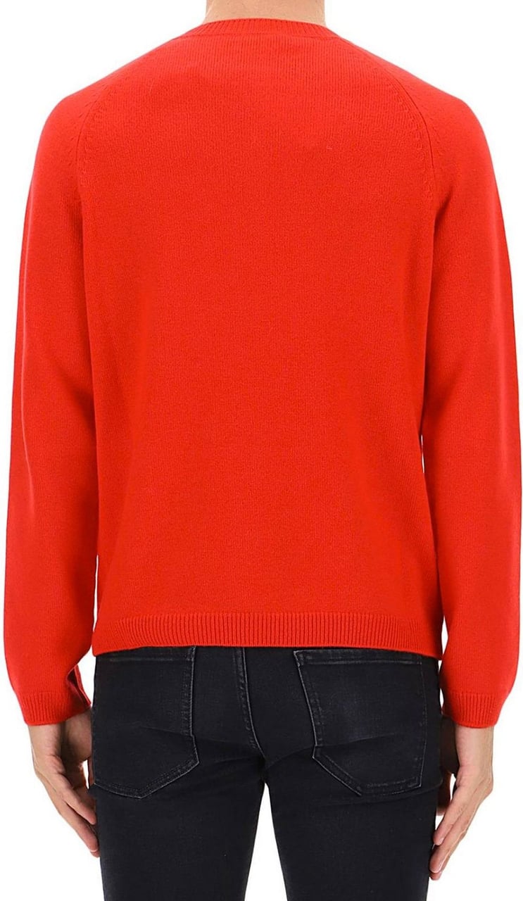 Gucci Gucci Cashmere Sweater Knit Red