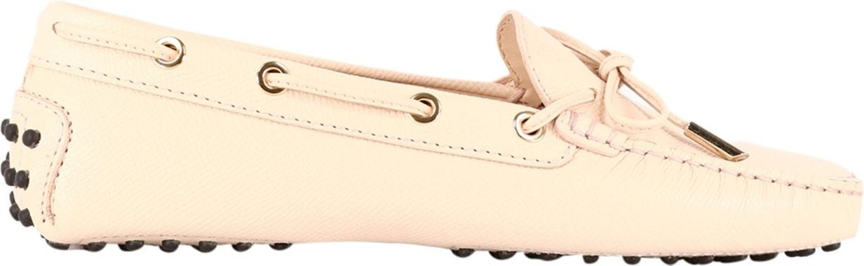 Tod's Pink Gommino Loafers Roze