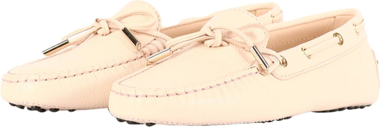 Tod's Pink Gommino Loafers Roze