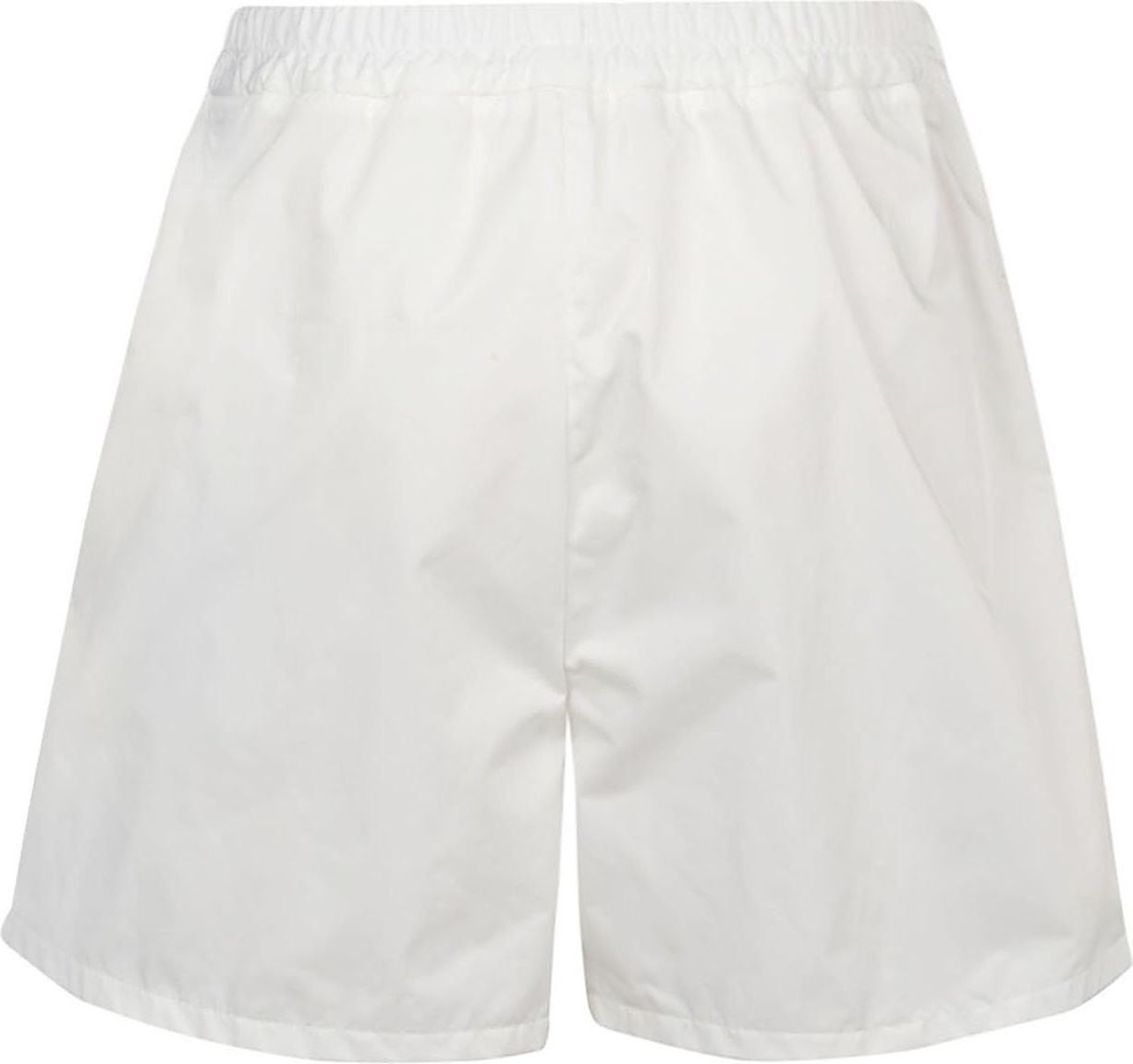 Moncler Sporty Short White Wit