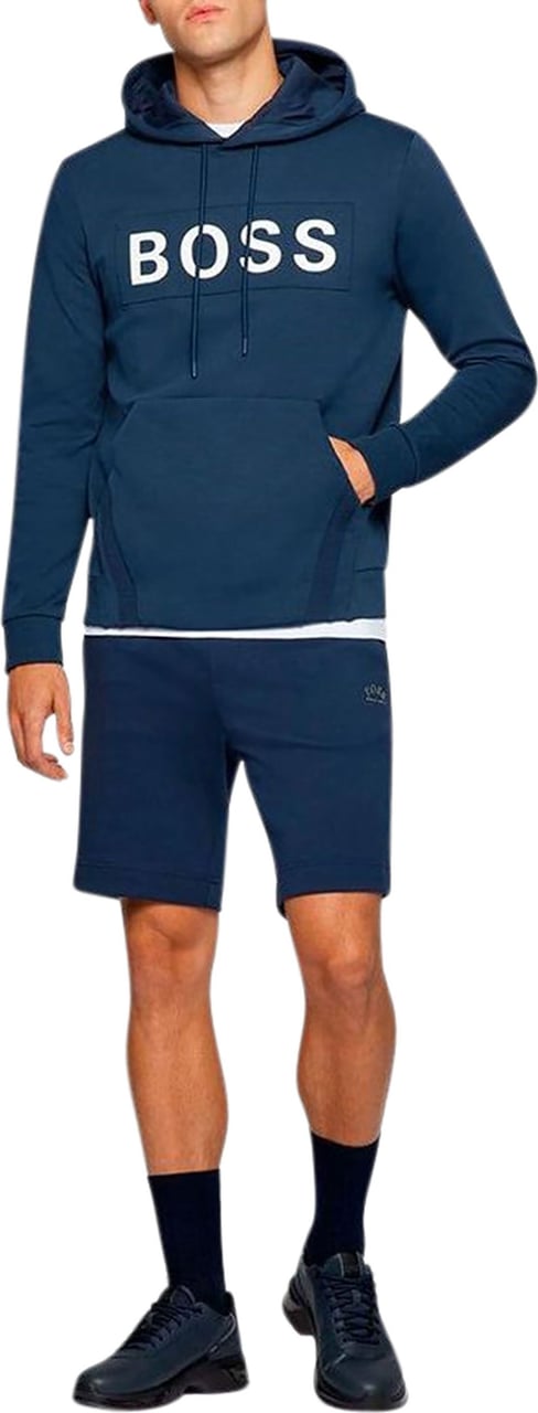 Hugo Boss Sweaters Blauw