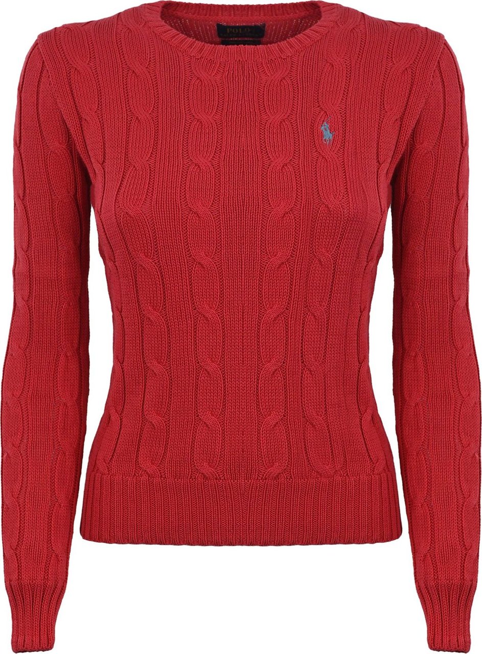 Ralph Lauren Polo Sweaters Red Rood