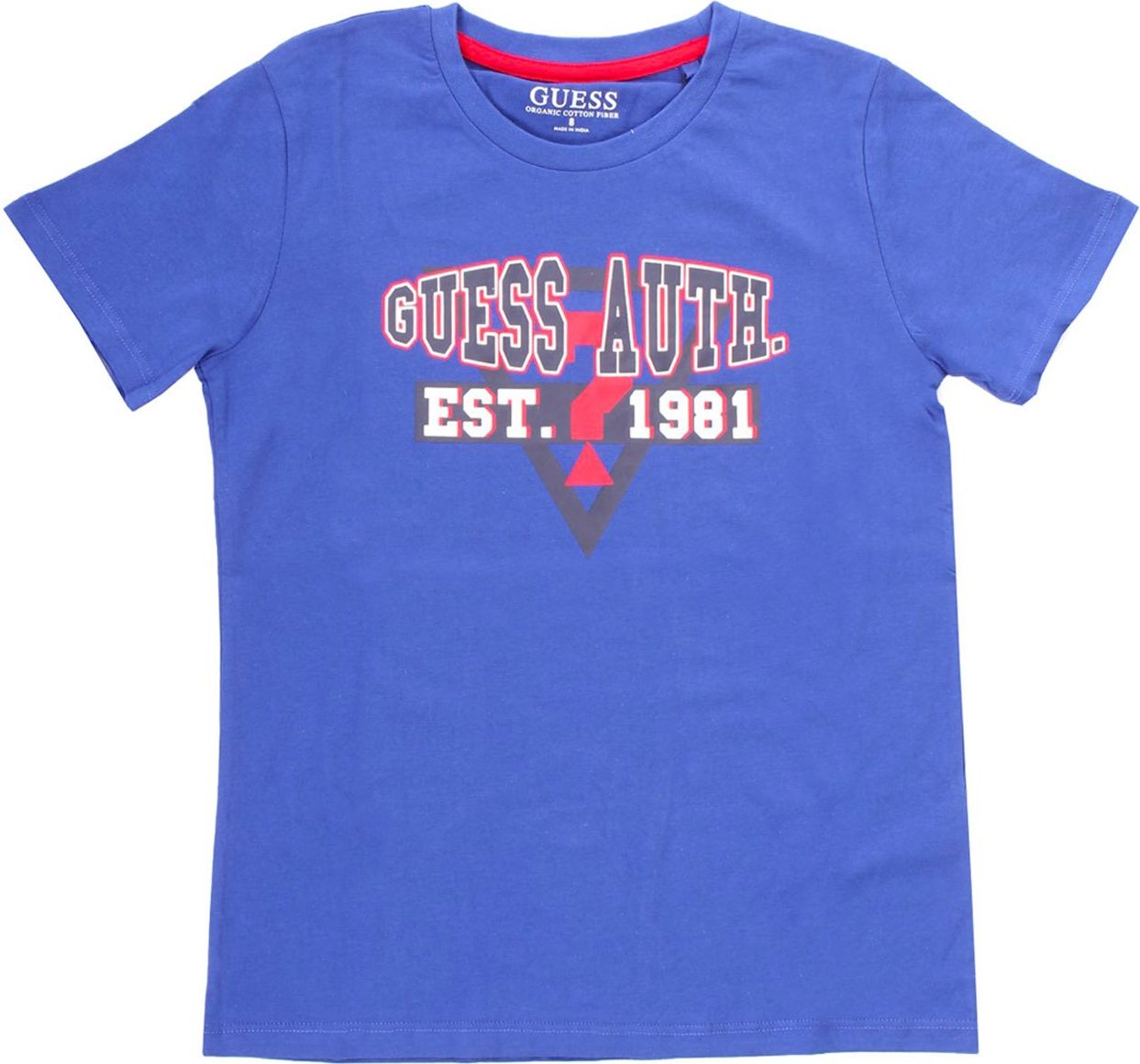 Guess T-shirts And Polos Blue Blauw