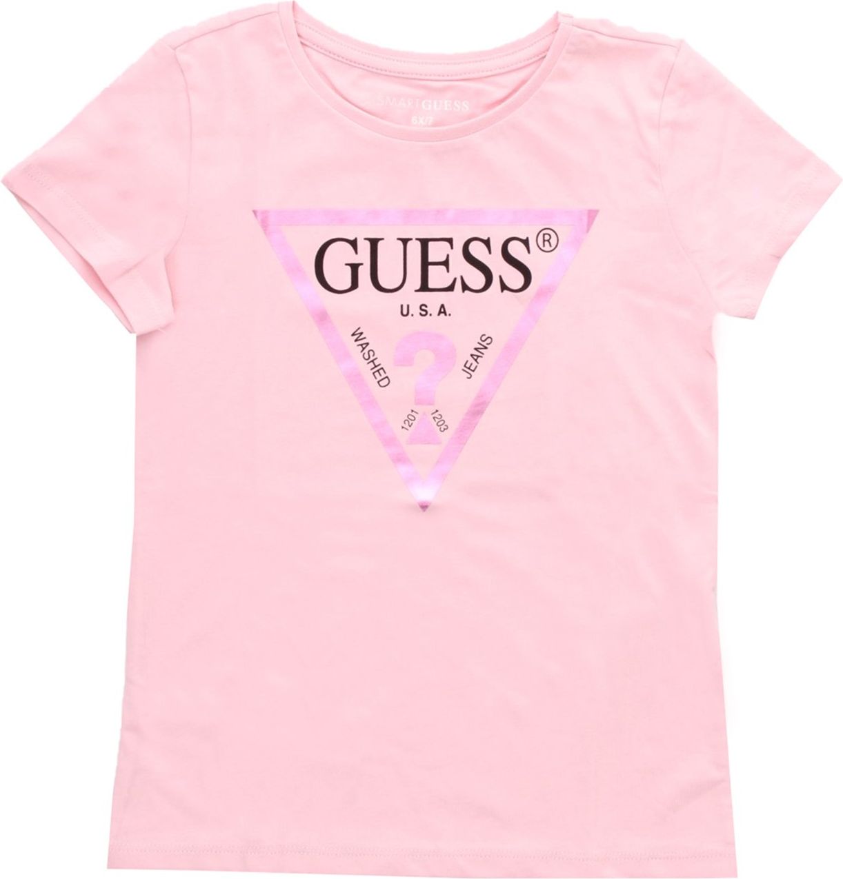 Guess T-shirts And Polos Pink Roze